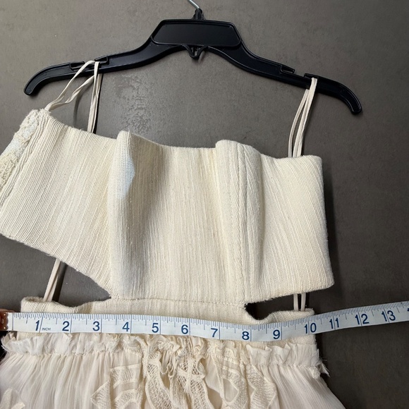 ALEXIS, ivory gown - Picture 9 of 13